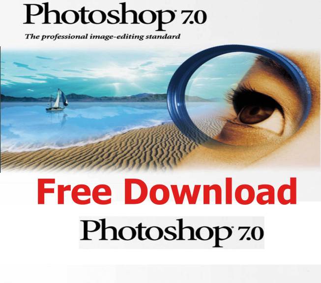 Adobe Photoshop 7.0, Software free Download